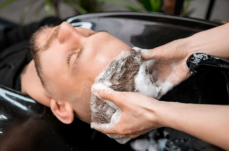 Пілінг і масаж голови (Luxina Purify Mask)
